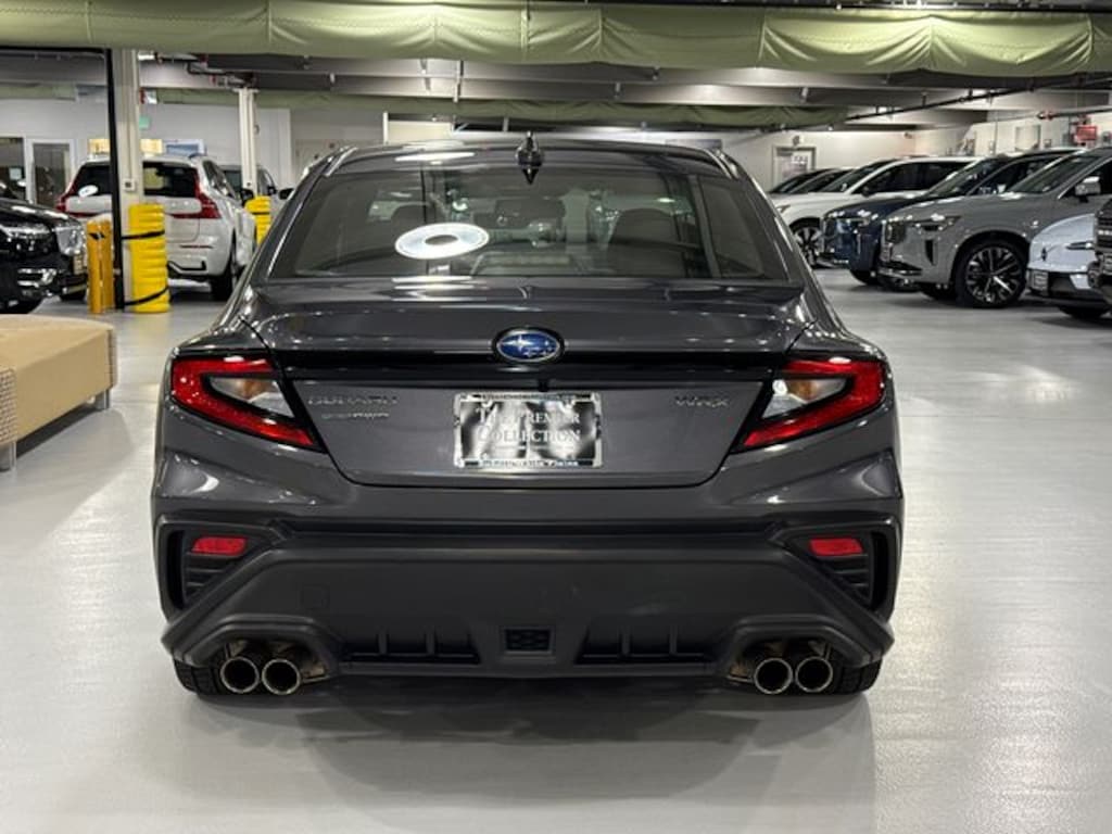 Certified 2023 Subaru WRX Base Sedan