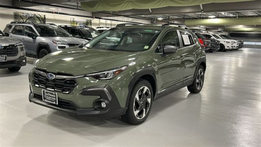 Used 2024 Subaru Crosstrek Limited SUV