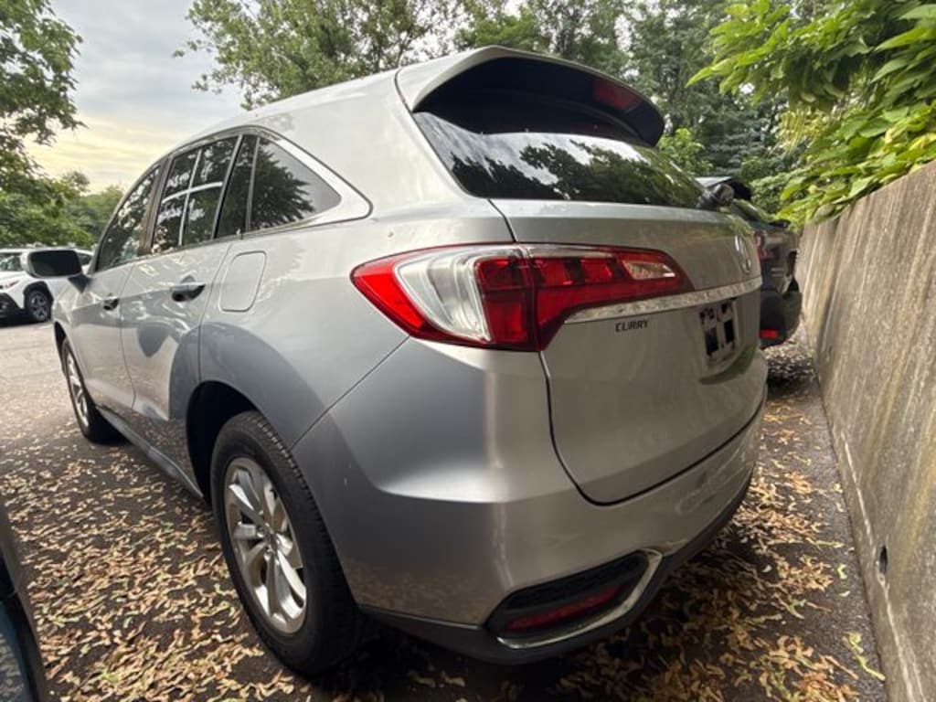 Used 2017 Acura RDX V6 AWD with Technology Package SUV