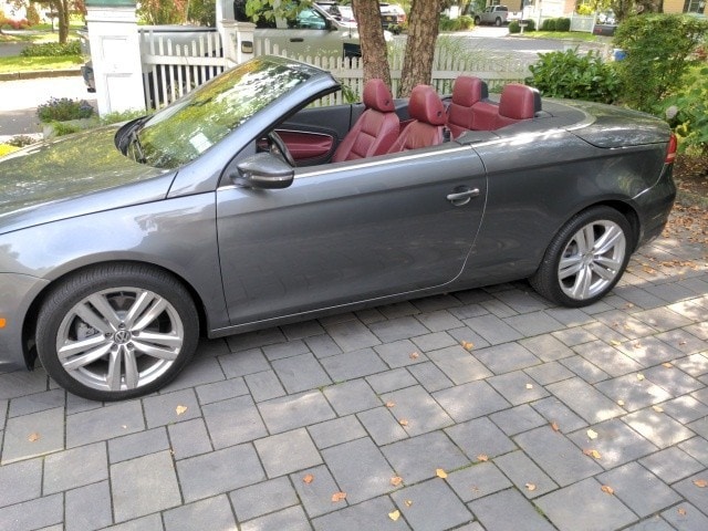 2015 Volkswagen Eos Executive Edition