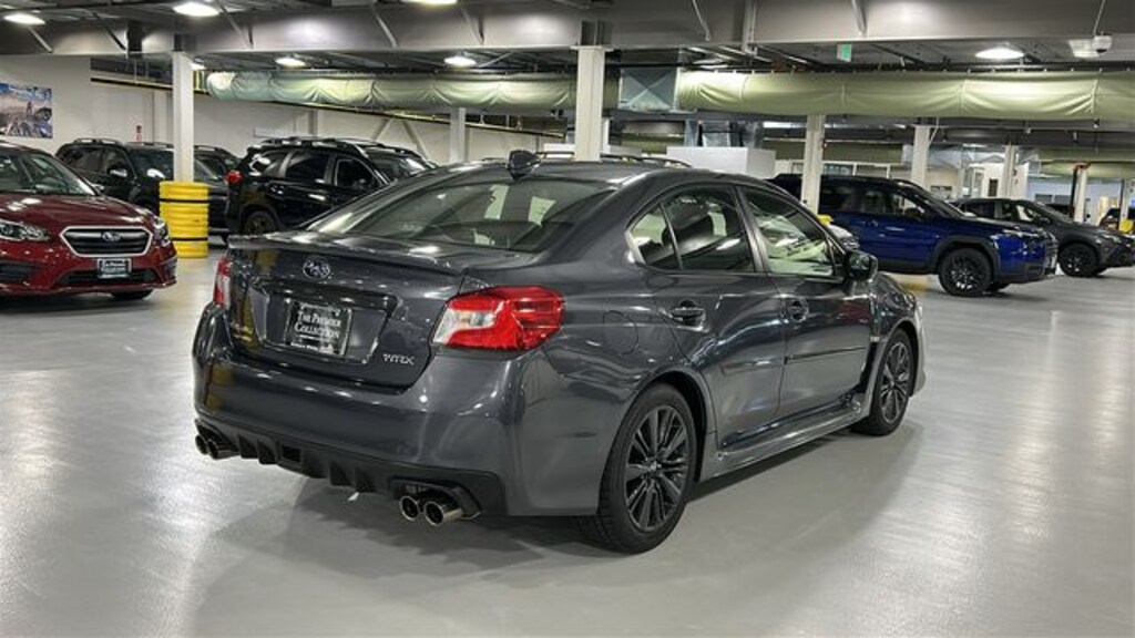 Used 2020 Subaru WRX Base Trim Level Sedan