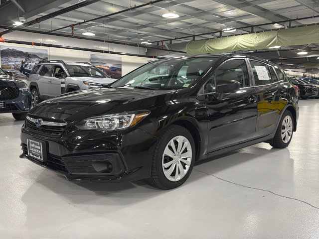 Used 2021 Subaru Impreza Base 5-Door