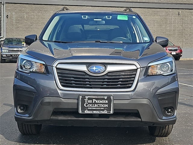 Used 2020 Subaru Forester Premium with VIN JF2SKAJC5LH603227 for sale in Elmsford, NY