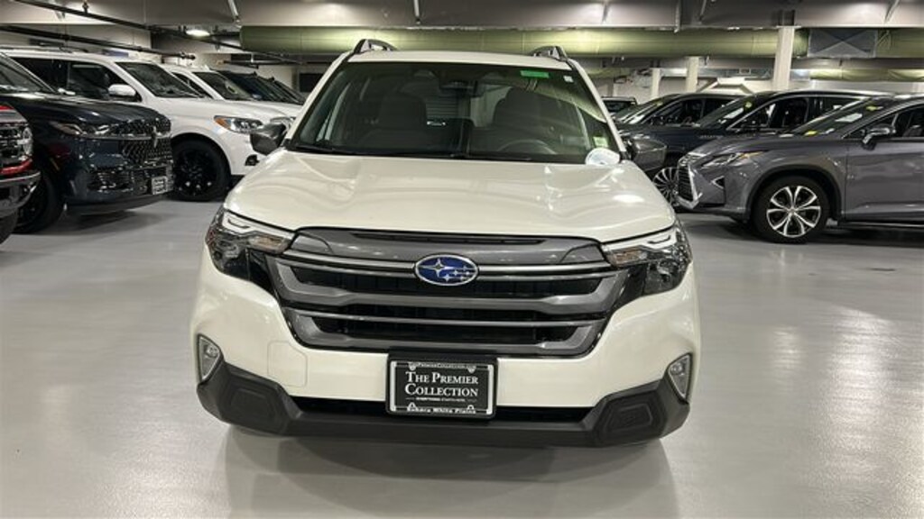 Certified 2025 Subaru Forester Premium SUV