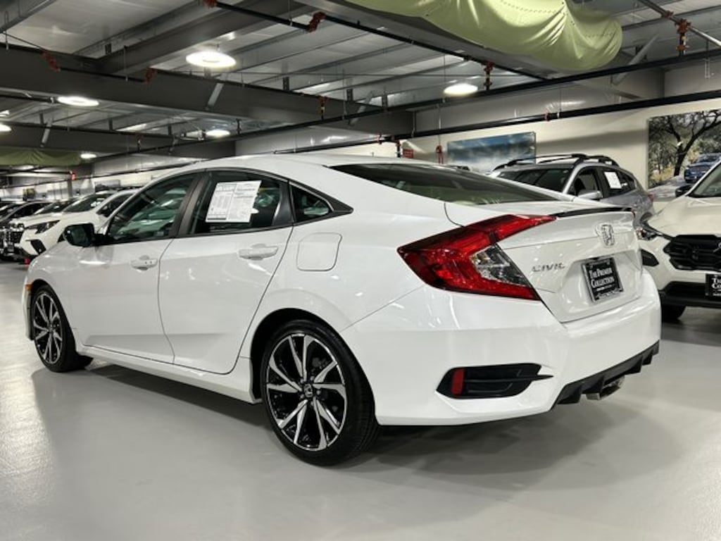 Used 2020 Honda Civic Sport Sedan