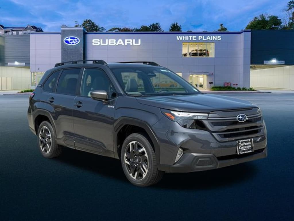 New 2026 Subaru Forester Premium Hybrid SUV