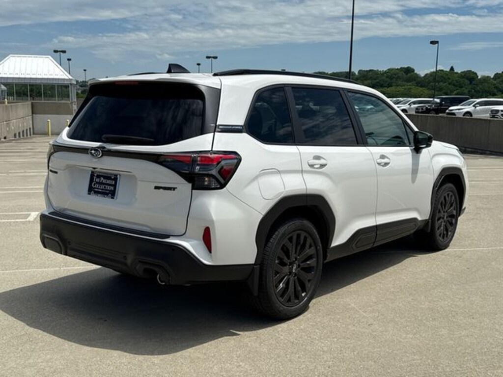 New 2026 Subaru Forester Sport Onyx Edition SUV