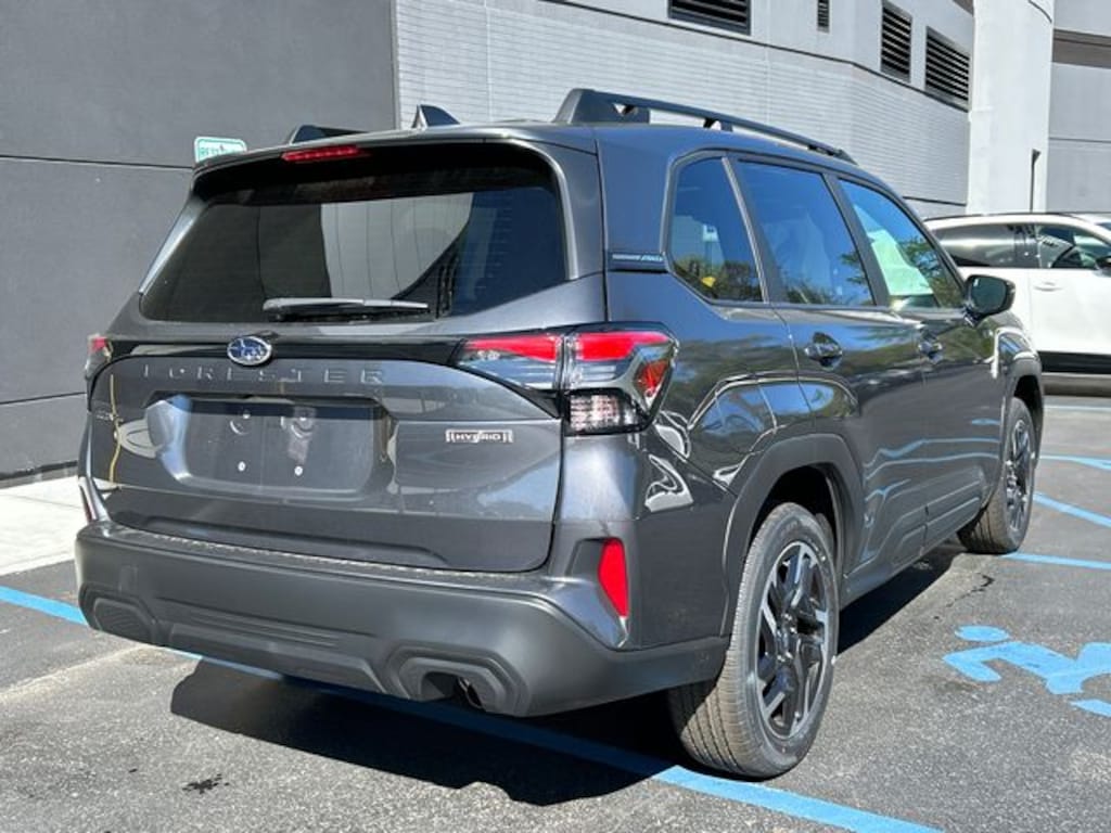 New 2026 Subaru Forester Premium Hybrid SUV