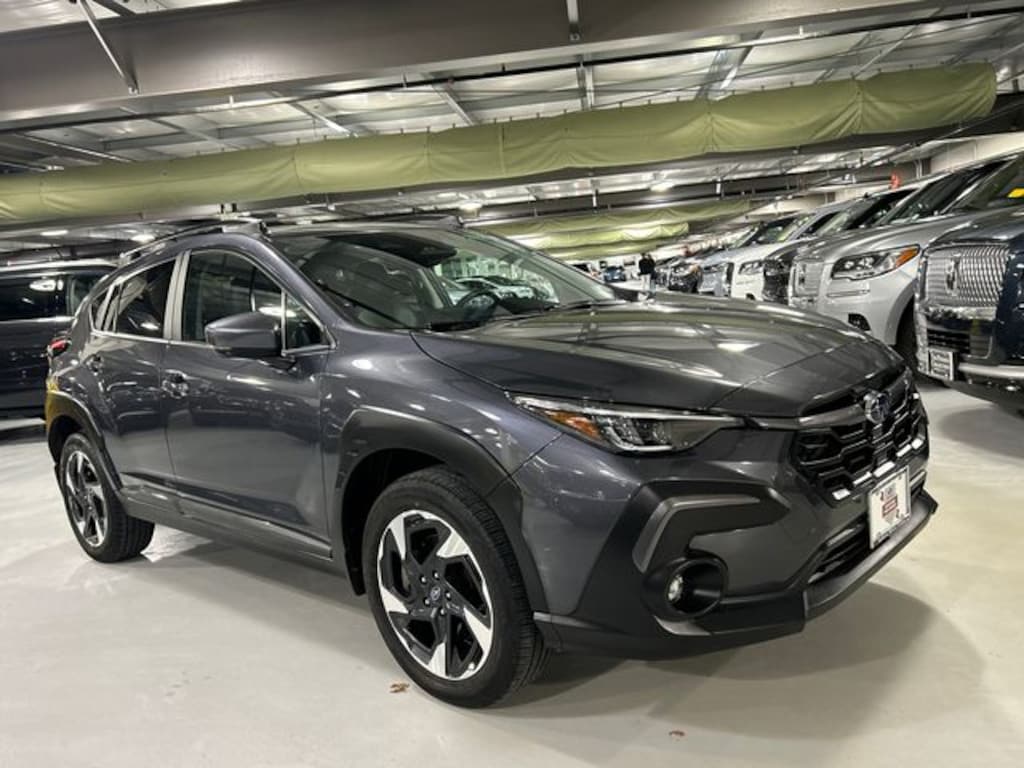 Certified 2024 Subaru Crosstrek Limited SUV