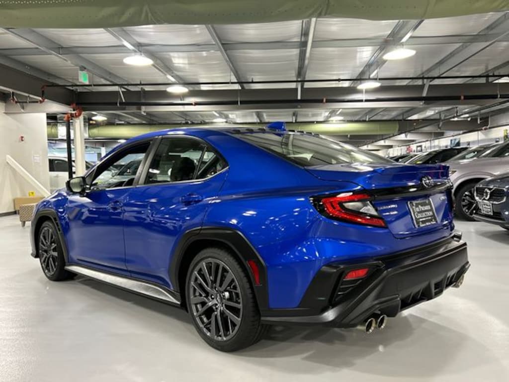 Used 2022 Subaru WRX Premium Sedan