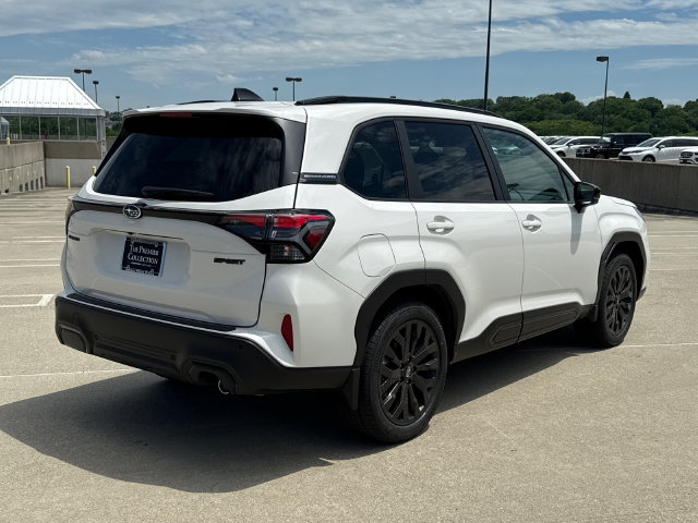 New 2026 Subaru Forester Sport Onyx Edition SUV