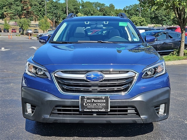 Certified 2022 Subaru Outback Premium with VIN 4S4BTAFC7N3166296 for sale in Elmsford, NY