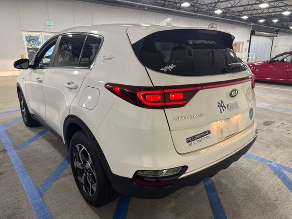 Used 2020 Kia Sportage LX SUV