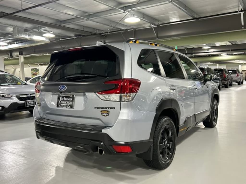 Certified 2022 Subaru Forester Wilderness SUV