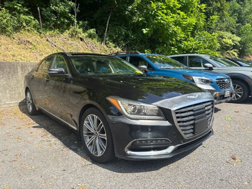 Used 2018 Genesis G80 3.8 Sedan