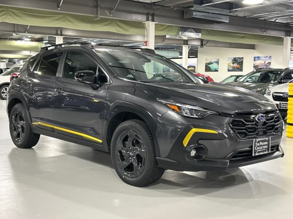 Certified 2024 Subaru Crosstrek Sport SUV