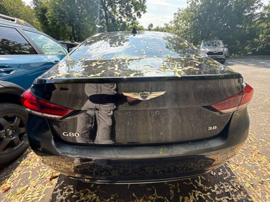 Used 2018 Genesis G80 3.8 Sedan