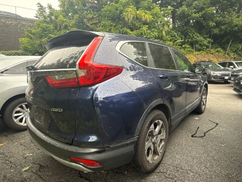 Used 2019 Honda CR-V EX-L AWD SUV