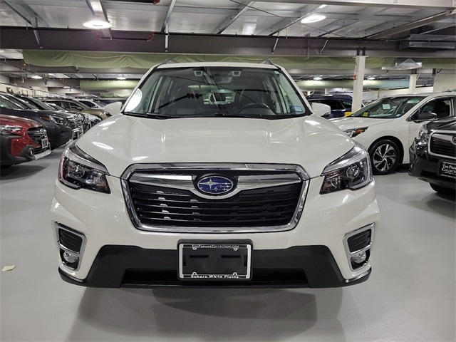 Certified 2021 Subaru Forester Limited with VIN JF2SKASC0MH564773 for sale in Elmsford, NY