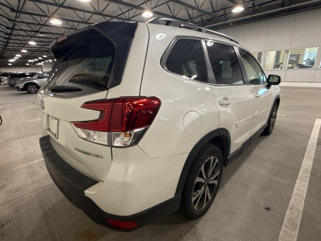 Used 2024 Subaru Forester Limited SUV
