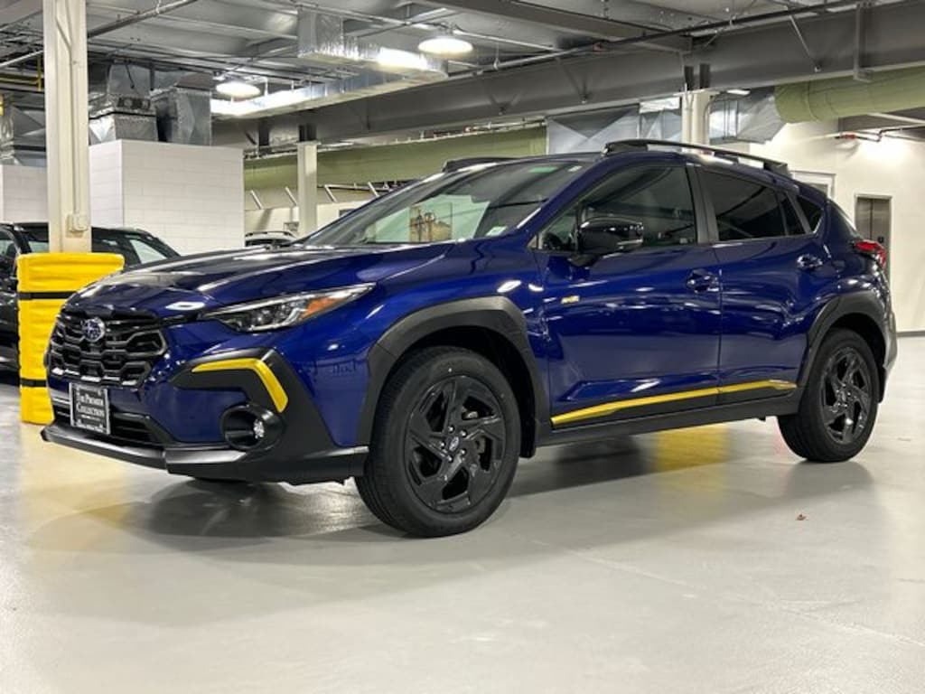 Certified 2024 Subaru Crosstrek Sport SUV