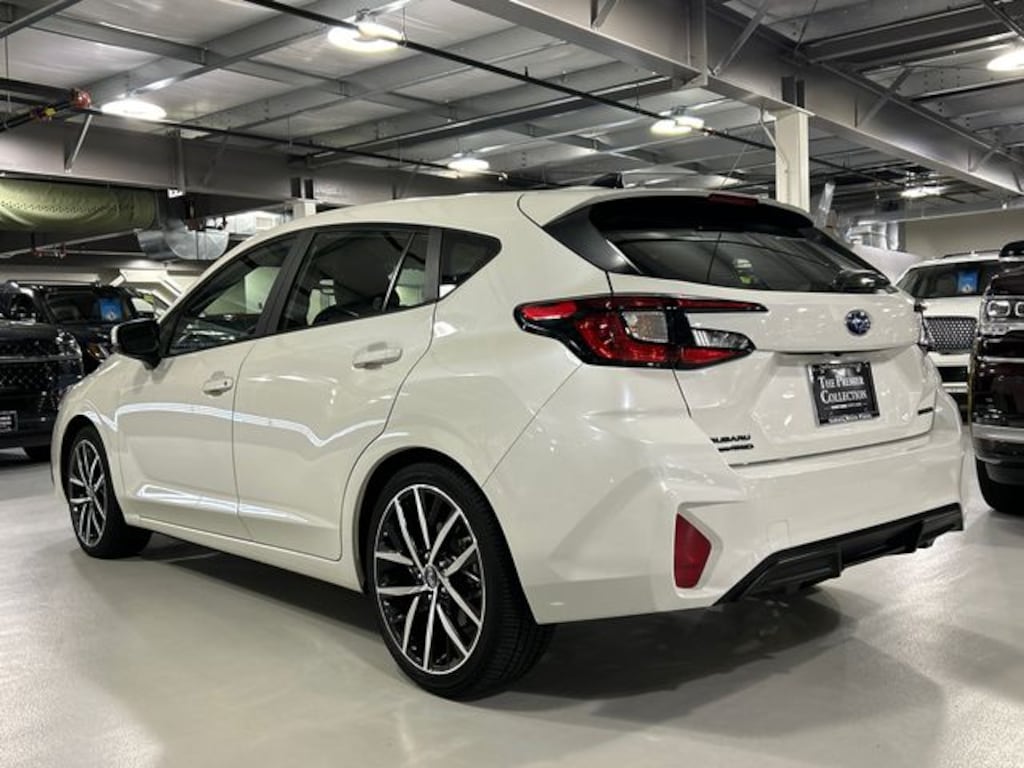 Certified 2026 Subaru Impreza Sport 5-Door