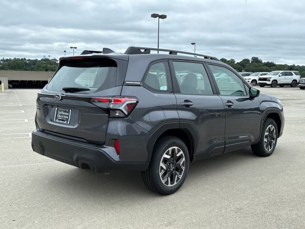 New 2026 Subaru Forester Standard Model SUV
