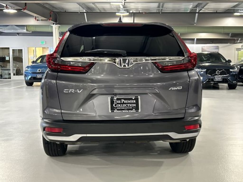 Used 2020 Honda CR-V EX-L AWD SUV