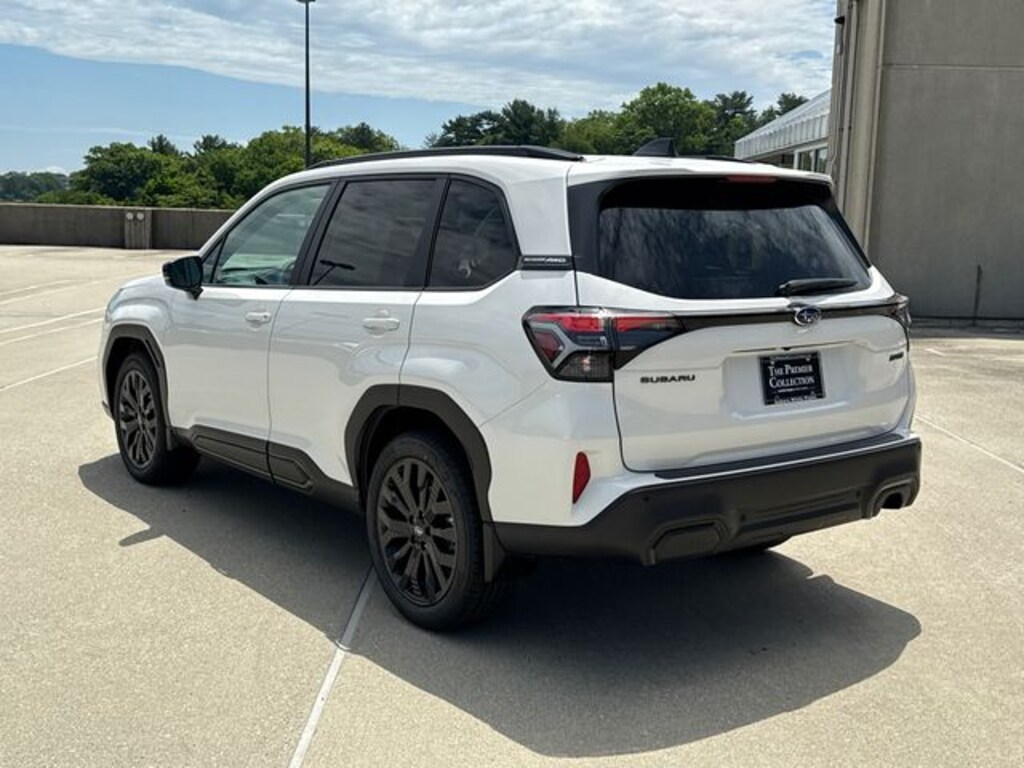 New 2026 Subaru Forester Sport Onyx Edition SUV
