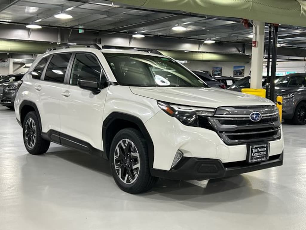Certified 2025 Subaru Forester Premium SUV