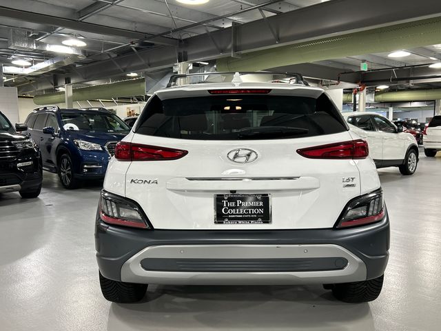 2022 Hyundai Kona Limited photo 3
