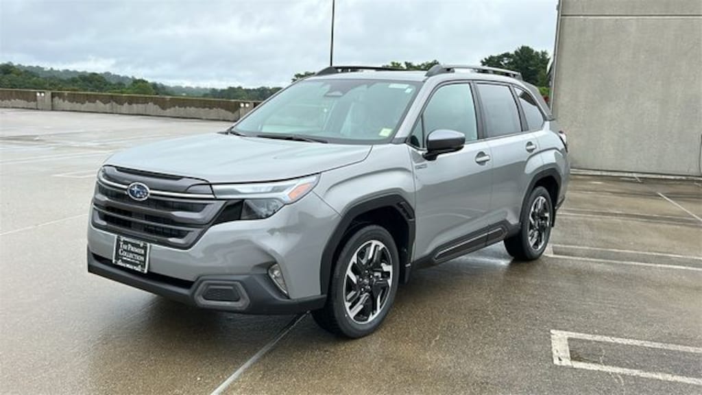 New 2026 Subaru Forester Limited Hybrid SUV