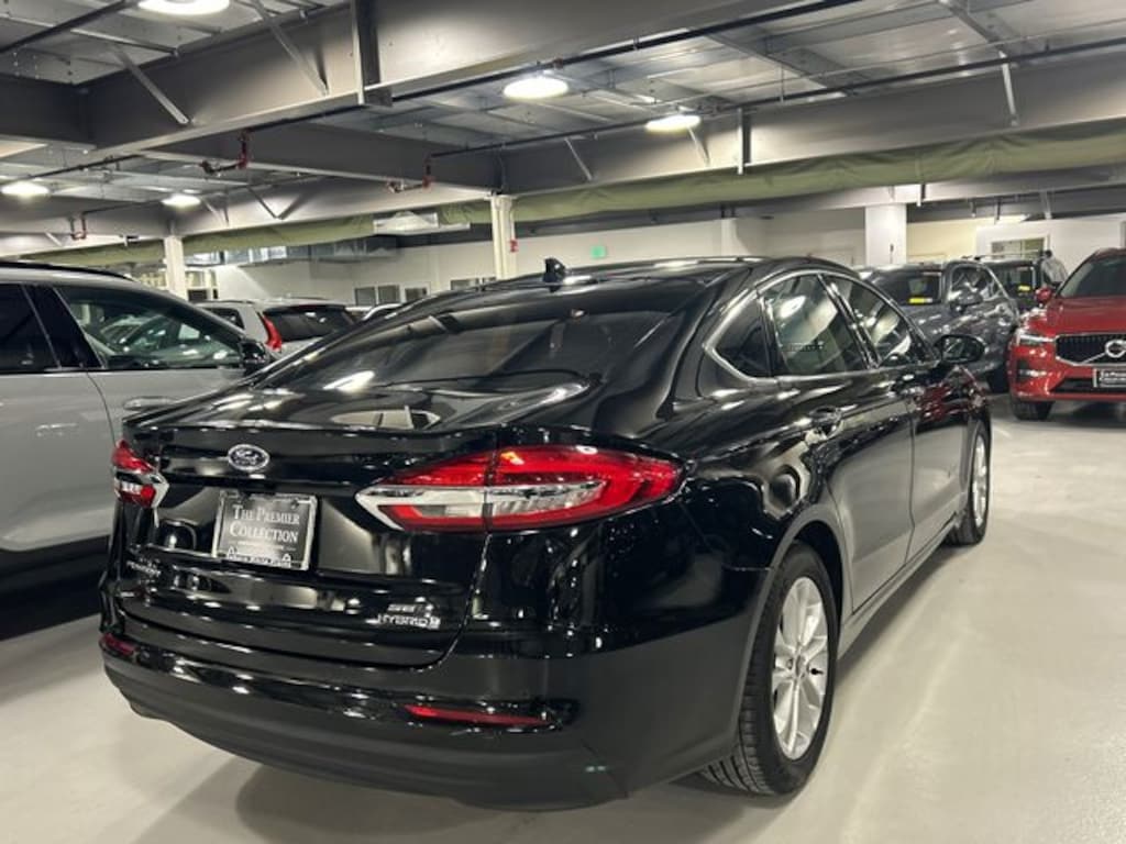 Used 2019 Ford Fusion Hybrid SEL Sedan