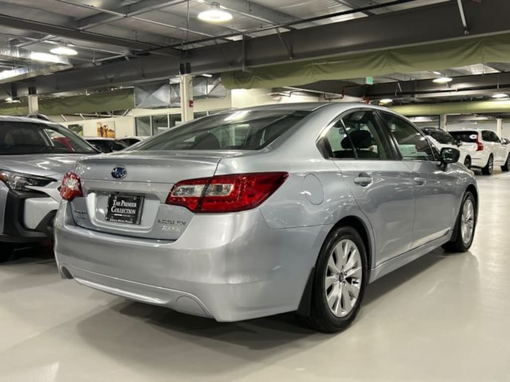 Used 2017 Subaru Legacy 2.5i Sedan