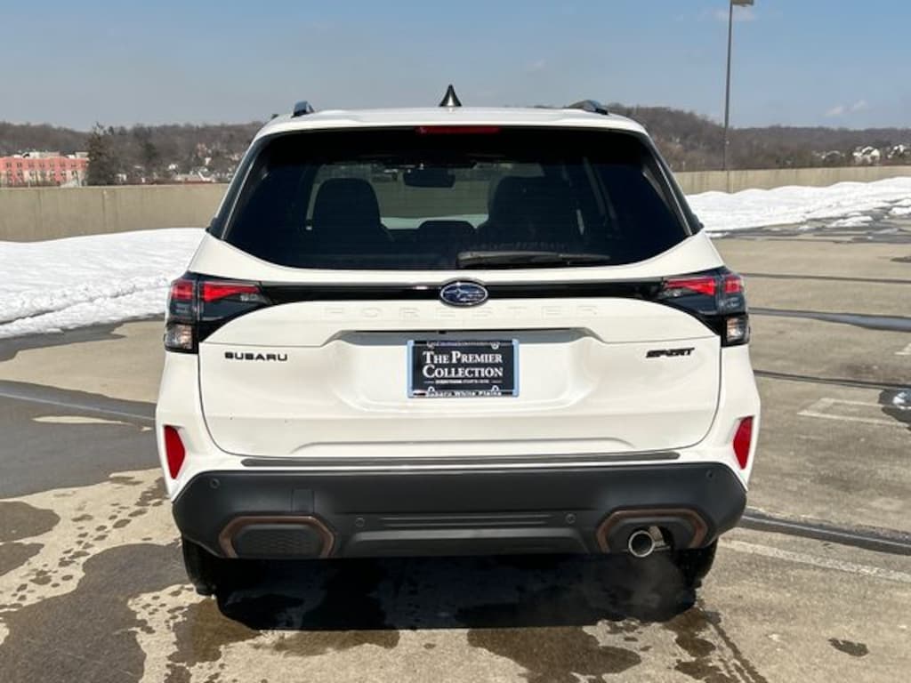 New 2026 Subaru Forester Sport SUV