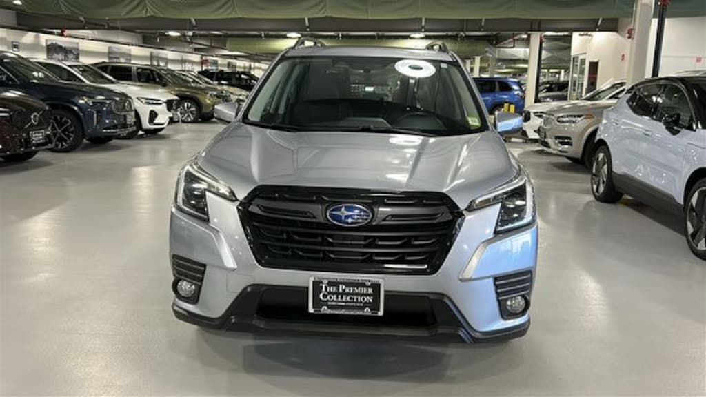 Used 2022 Subaru Forester Limited SUV