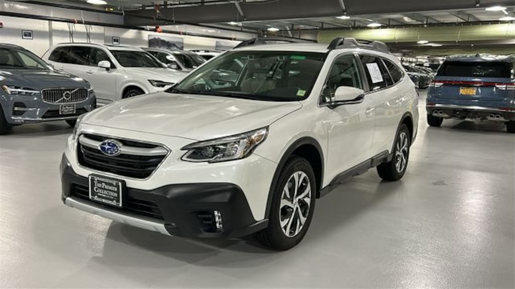 Certified 2021 Subaru Outback Limited SUV
