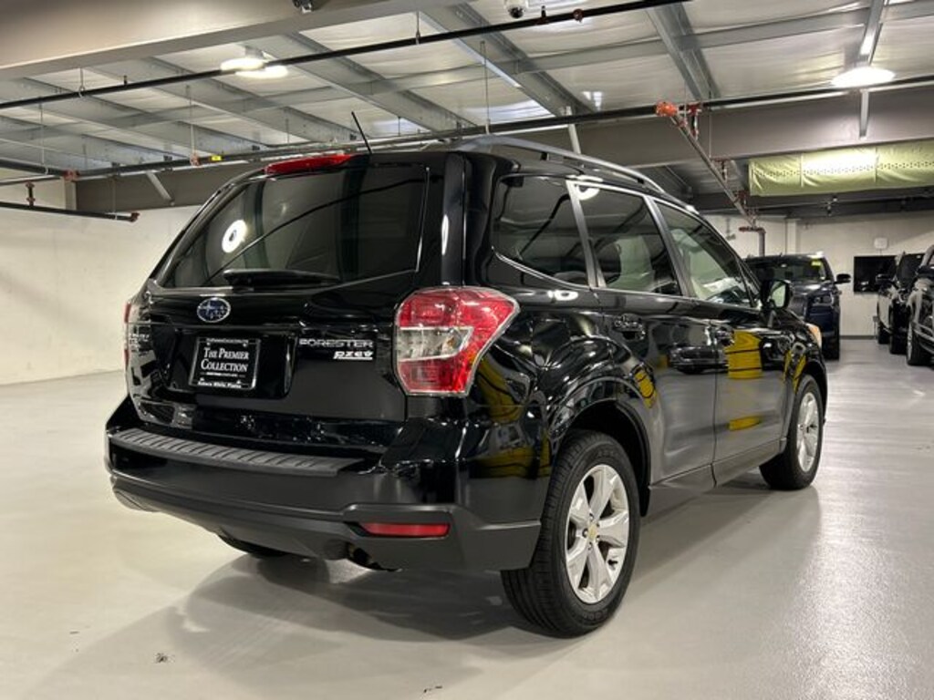 Used 2015 Subaru Forester 2.5i Premium (CVT) SUV
