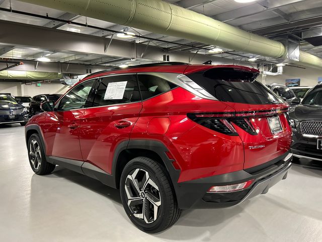 2022 Hyundai Tucson Limited photo 4
