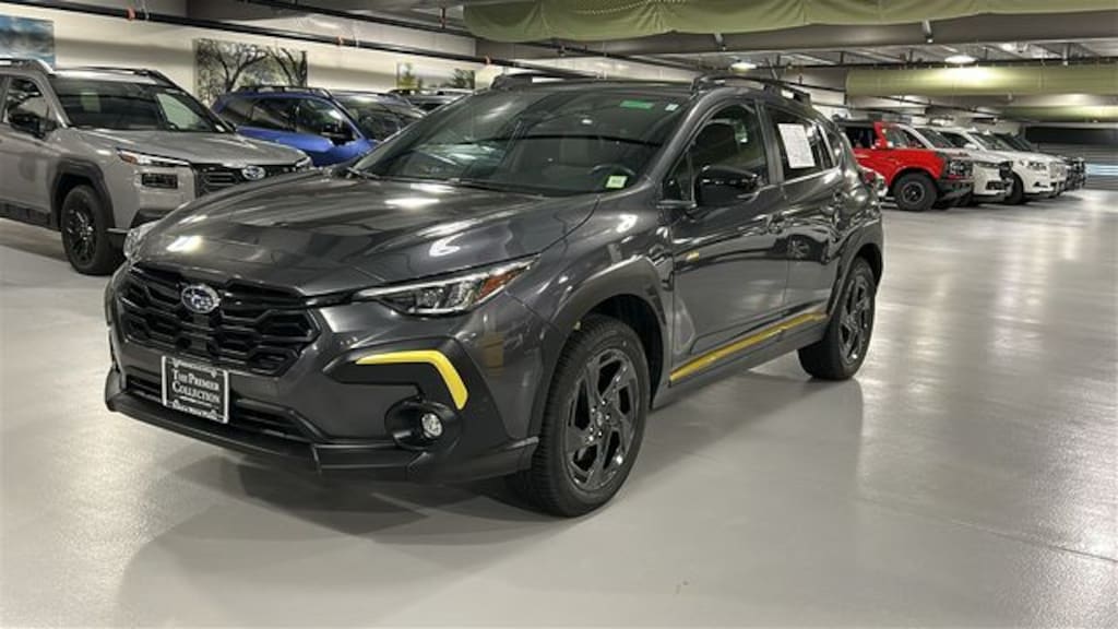 Certified 2024 Subaru Crosstrek Sport SUV