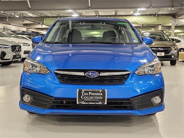 Used 2022 Subaru Impreza Premium with VIN 4S3GKAV68N3602680 for sale in Elmsford, NY