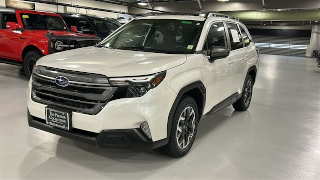 Certified 2025 Subaru Forester Premium SUV
