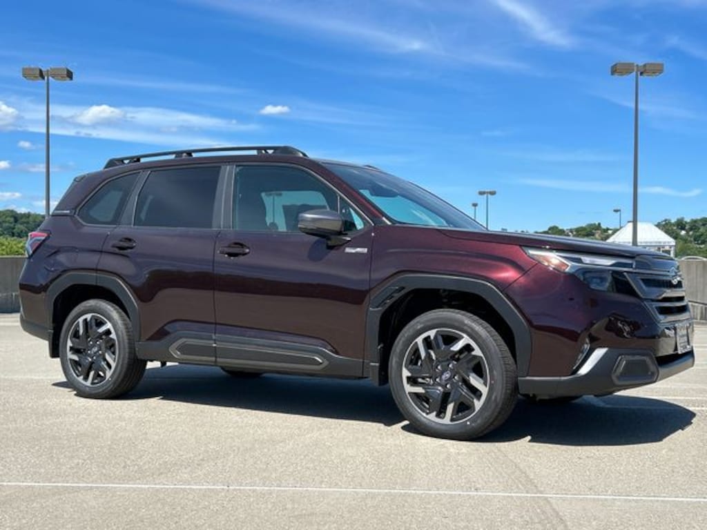 New 2026 Subaru Forester Limited Hybrid SUV