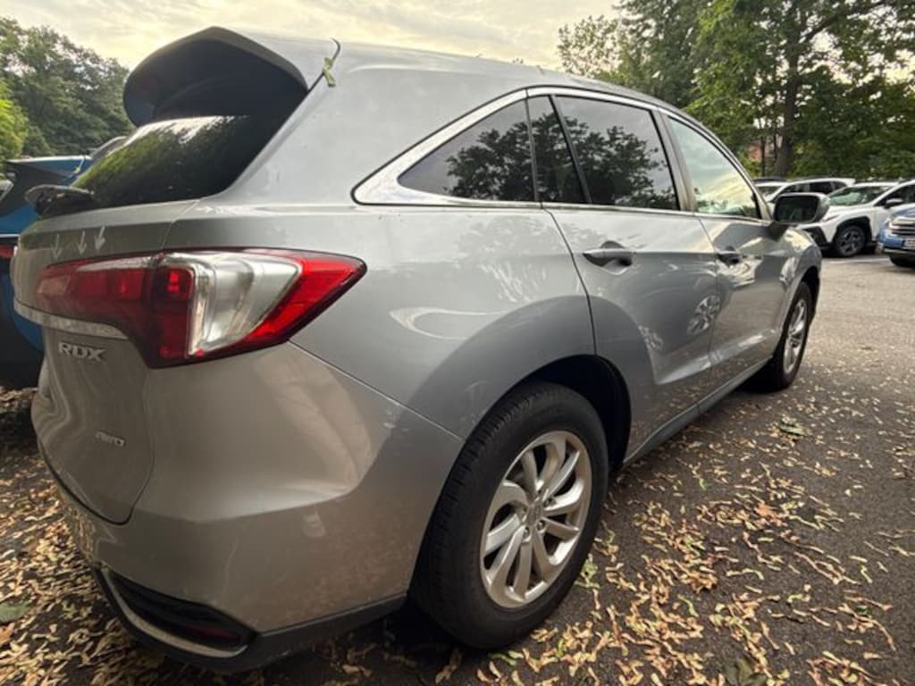Used 2017 Acura RDX V6 AWD with Technology Package SUV