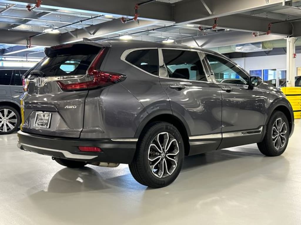 Used 2020 Honda CR-V EX-L AWD SUV