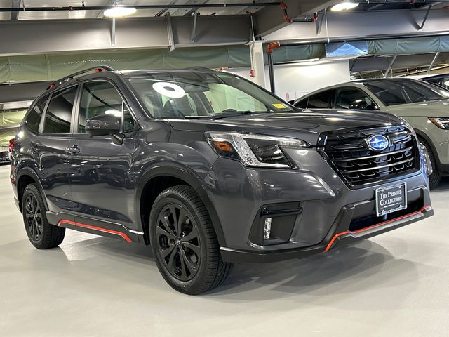 2022 Subaru Forester Sport
