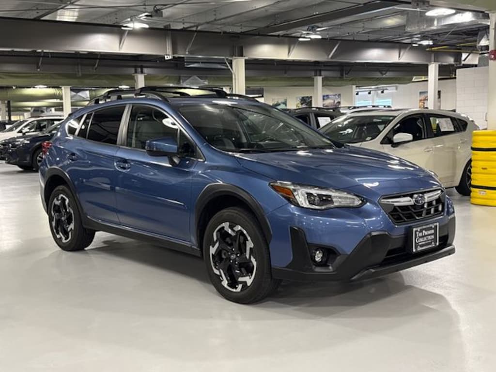 Used 2021 Subaru Crosstrek Limited SUV