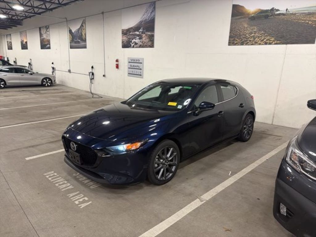 Used 2021 Mazda Mazda3 Select Package Hatchback