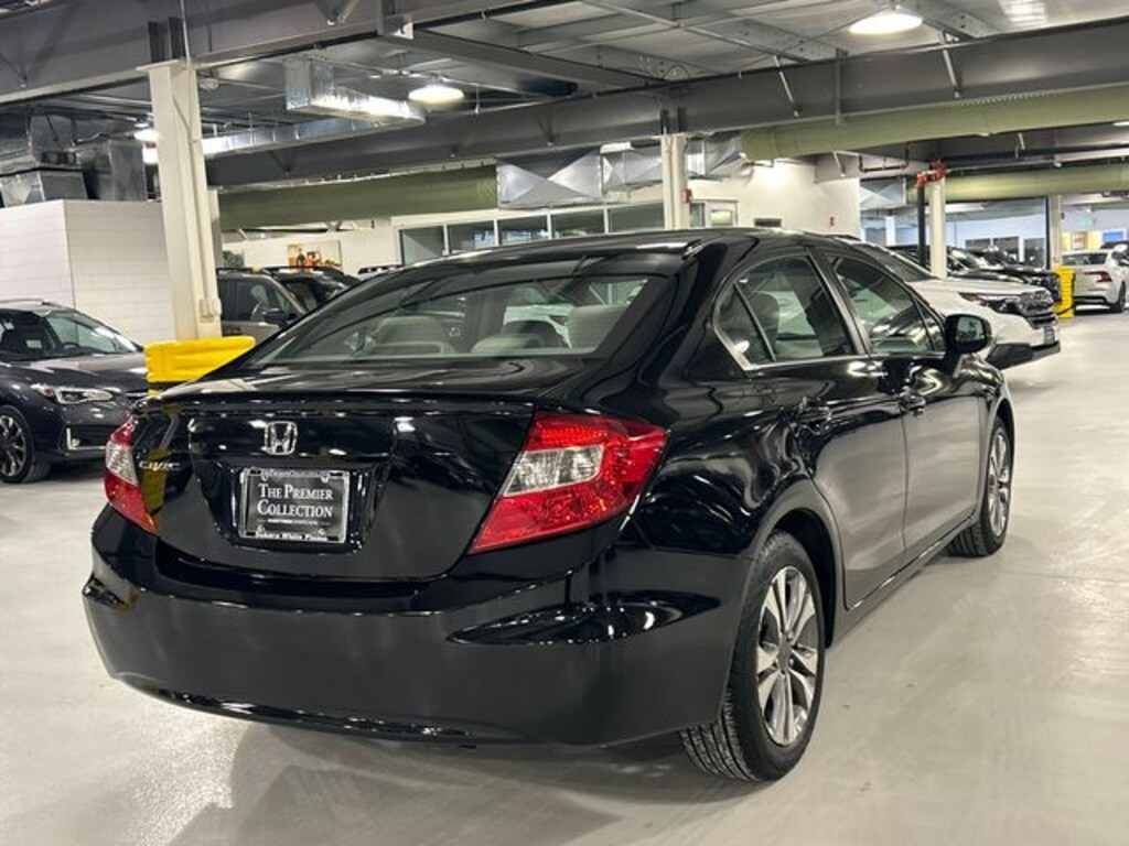 Used 2012 Honda Civic LX Sedan