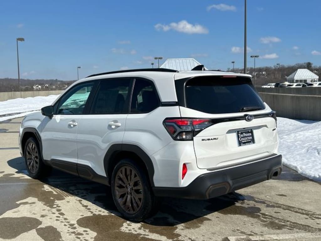 New 2026 Subaru Forester Sport SUV